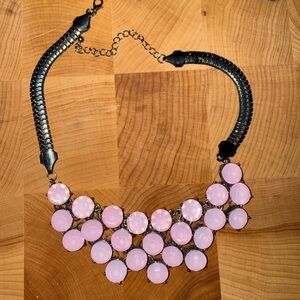 Pink Statement Necklace